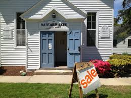 Entrance to Mustard Seed Thrift Shop